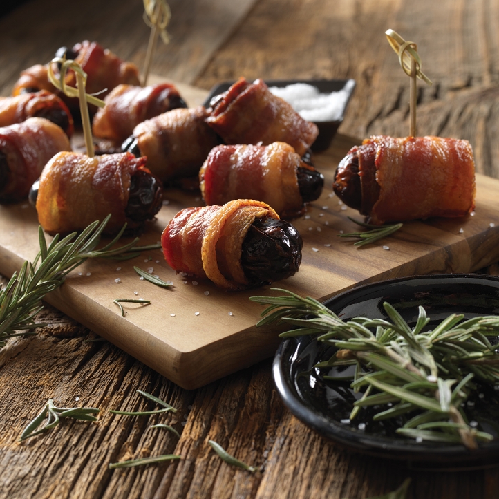 Bacon Wrap Dates recipe