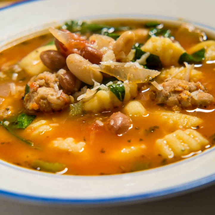 Spicy tuscan soup recipe