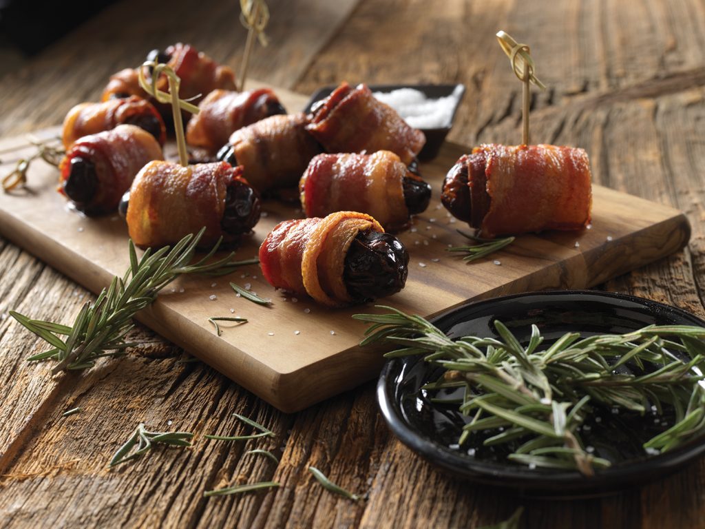 Bacon Wrap Dates recipe