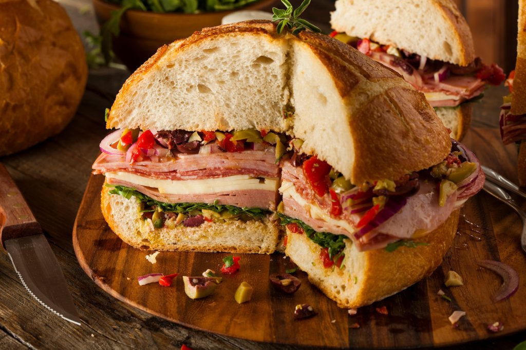 Deli Meat Bologna Muffuletta 77762307 1