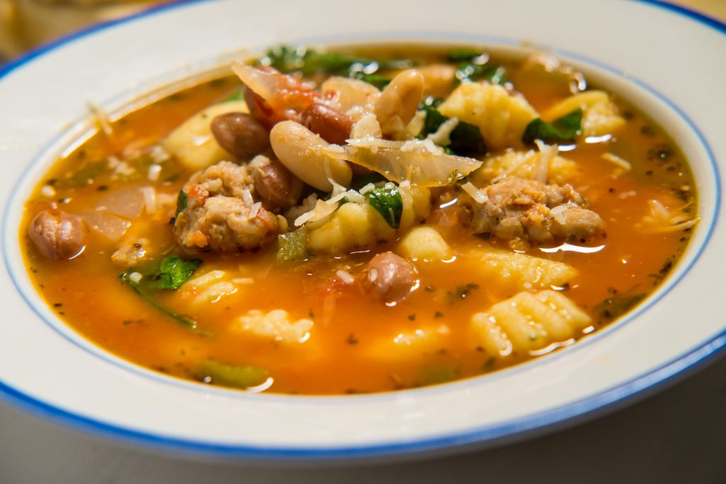 Sausage spicy tuscan soup AdobeStock 194048014 1