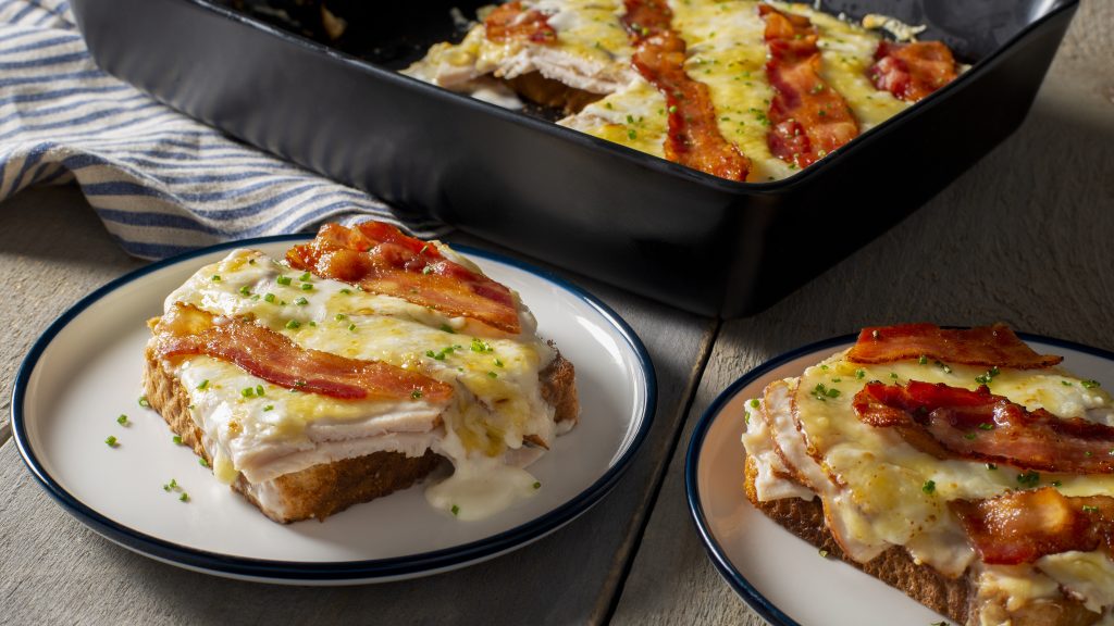 Turkey Hot Brown Casserole recipe