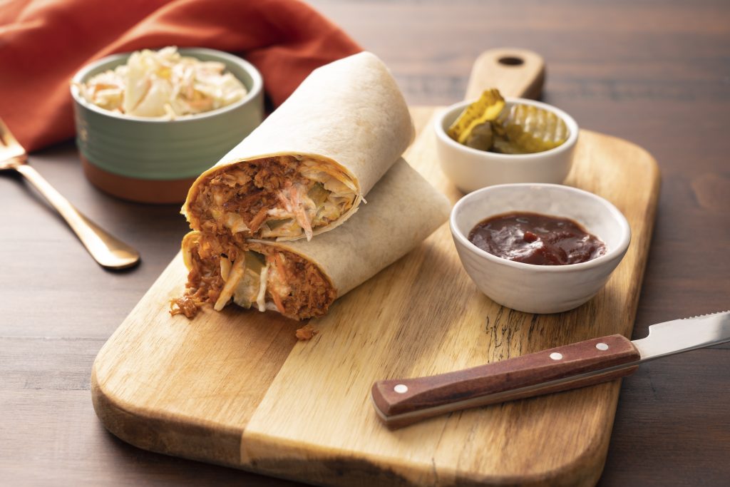 Turkey Pulled Turkey Wrap MG2196 1